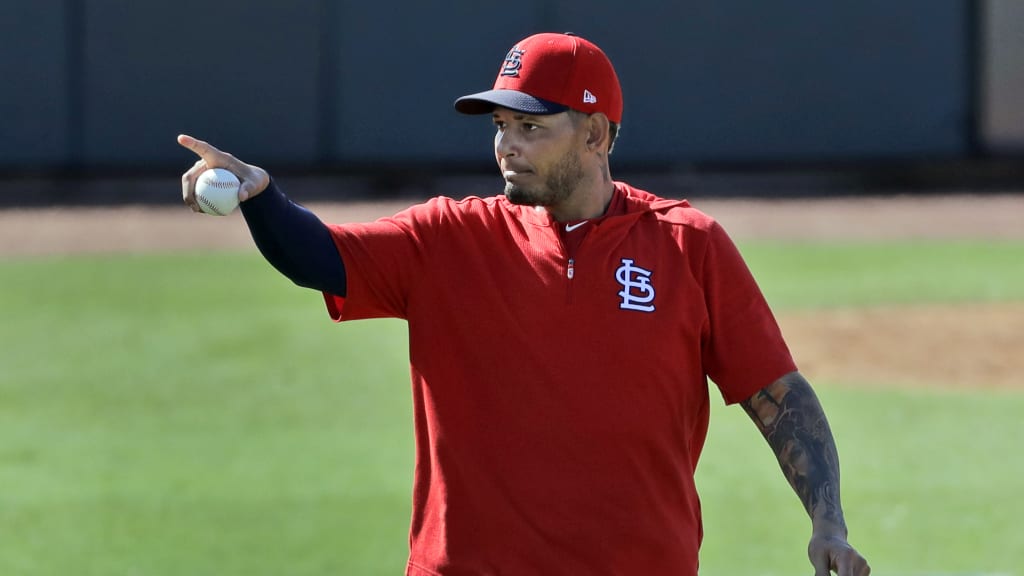 Yadier Molina discusses future plans