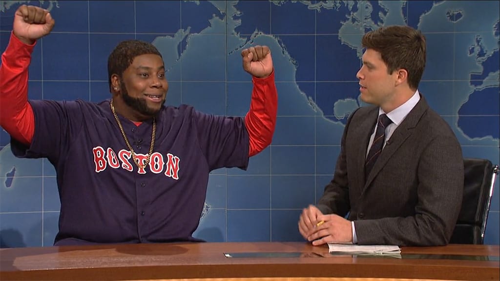 Watch: 'Big Papi Cooking Show' with Kenan Thompson's David Ortiz