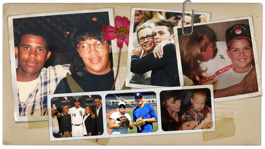 MLB stars share their appreciation for Mom on Mother's Day