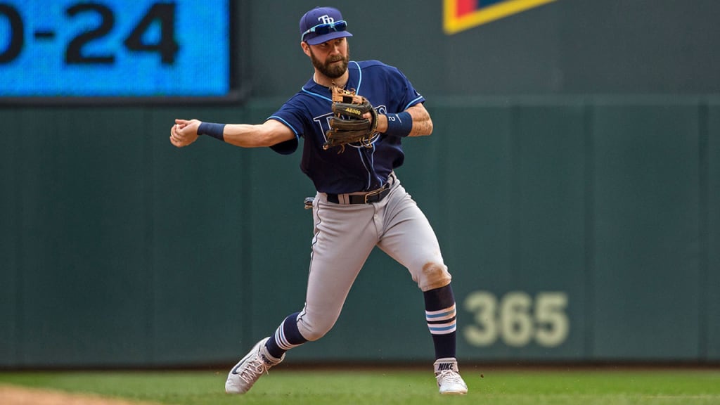 Nick Franklin will be recalled for his second stint with the Rays this season. (Getty)