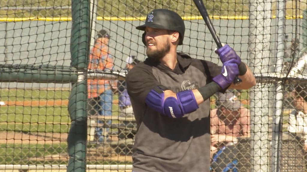 Dahl, Black on Dahl playing CF