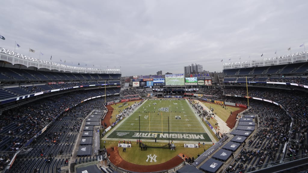 Pinstripe Bowl Experience New York Yankees