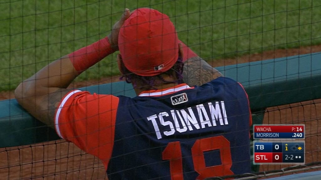 These 58 MLB players won't have a nickname on their jerseys