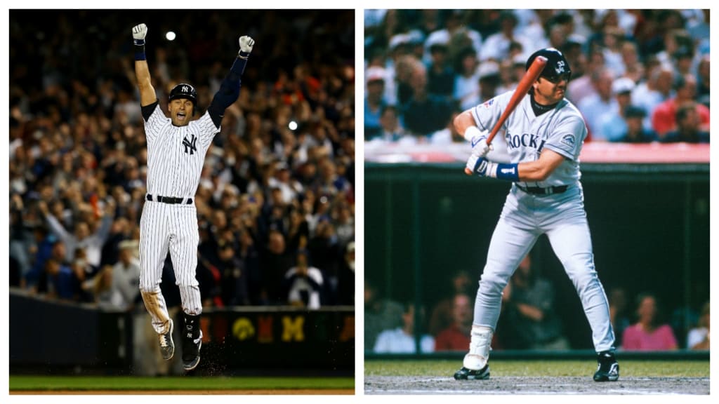 Weirdest Derek Jeter and Larry Walker  finds