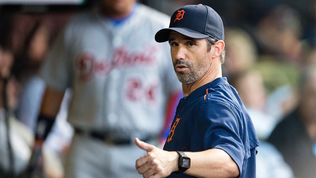 "There's no accusation or anything. We're just careful with the signs [in Cleveland]," said Brad Ausmus. (Getty)