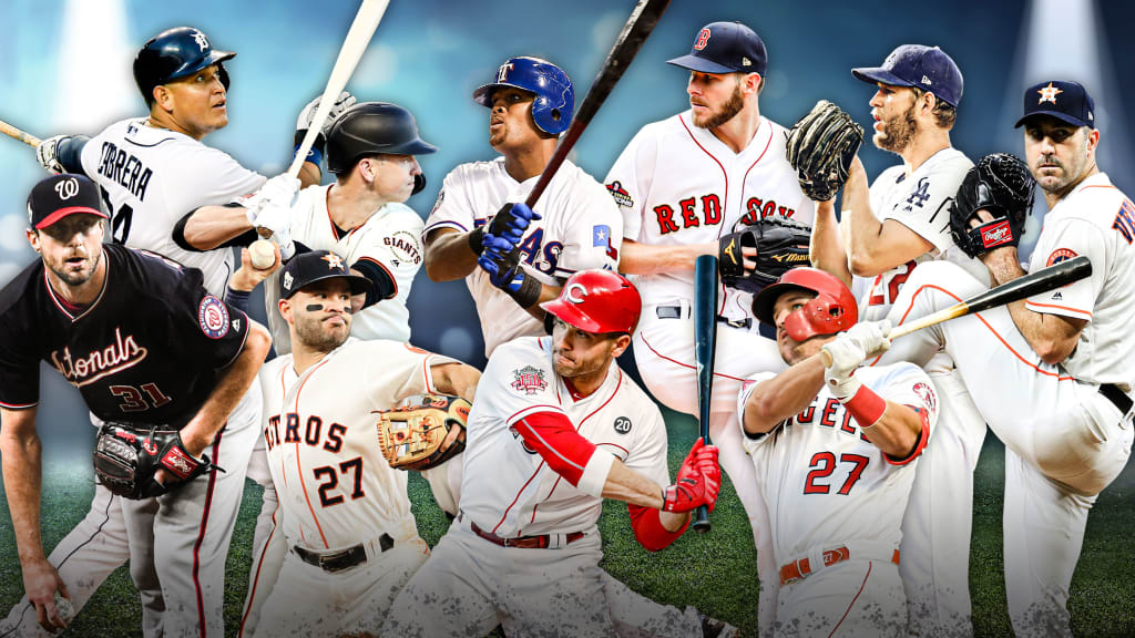 Best MLB players of decade 2010-19