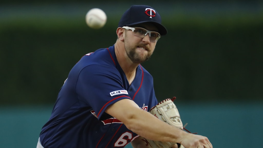 Randy Dobnak Went From Uber Driver to Playoff Pitcher