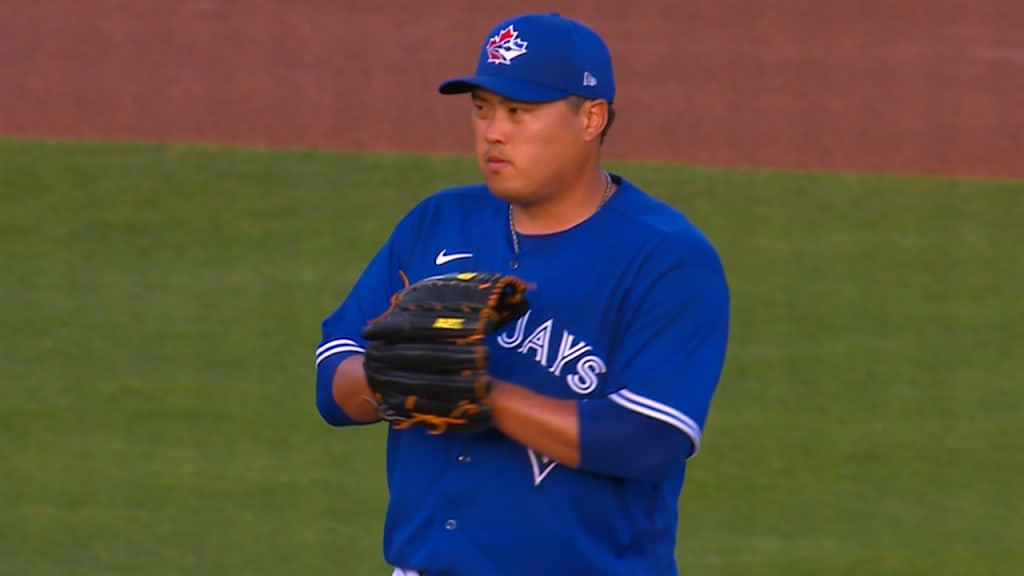 Blue Jays tab newcomer Hyun-Jin Ryu for opening day start in Tampa