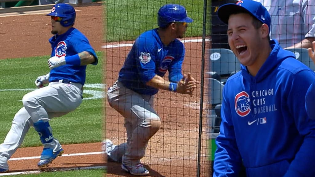 Cubs' Javier Baez Accidentally Exposed His Eggplant During ESPN's