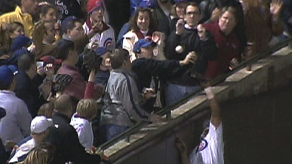 Chicago Cubs 2003 Florida Marlins nlcs Bartman Game T Shirt - Large
