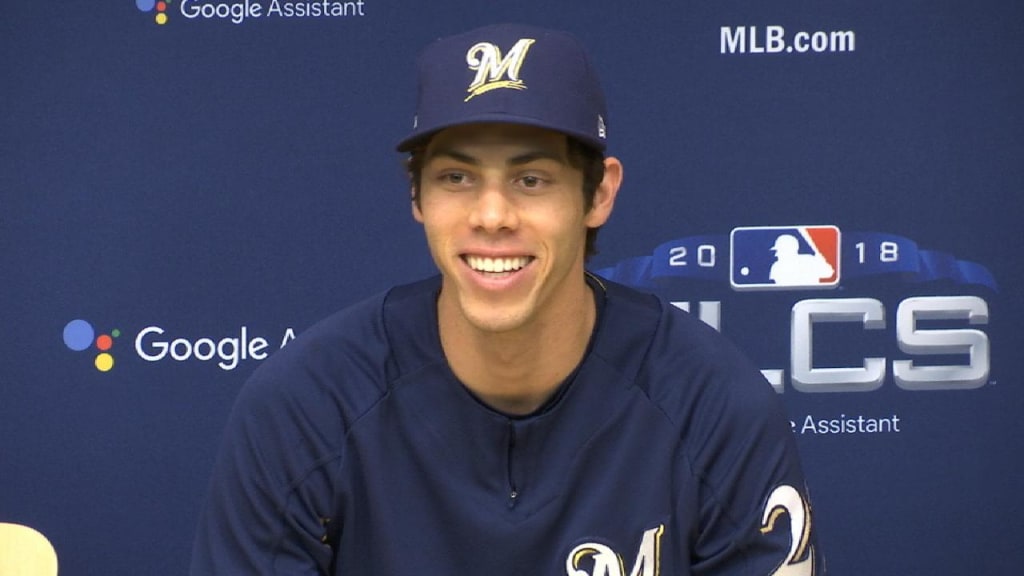 Brewers outfielder Christian Yelich excited to be back in hometown