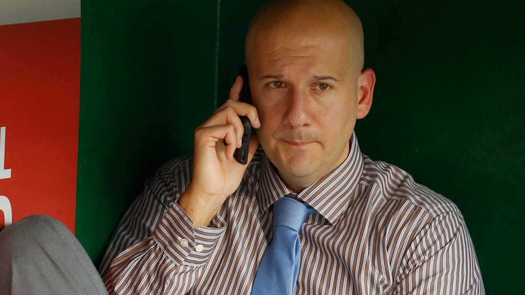 "If the price meets what we're trying to do, I think we will strike," John Coppolella said. (AP)