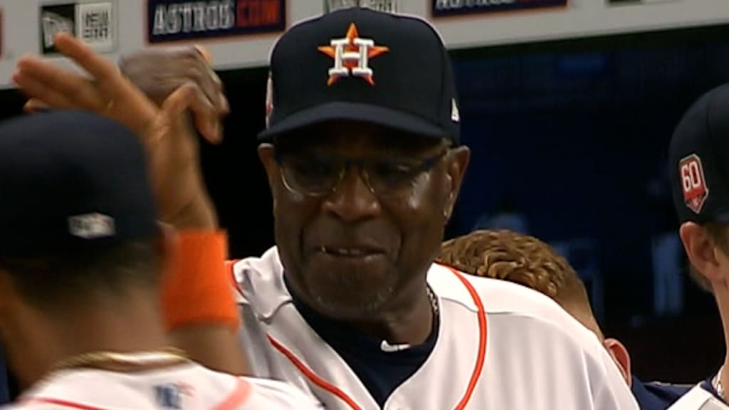 Why first meet-up with Dusty Baker is special moment for Rangers