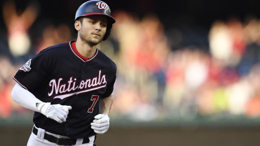 Trea's 4 hits, defense down O's