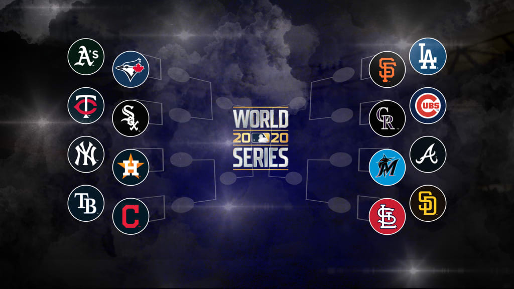 Major League Baseball Playoff Start Today