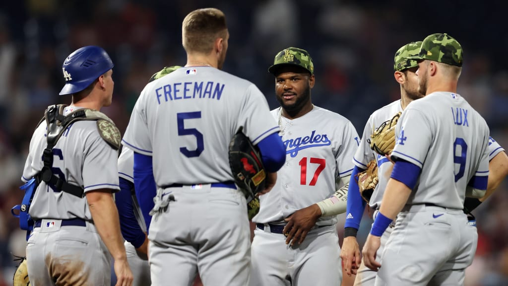 Major League Baseball observes Armed Forces Day