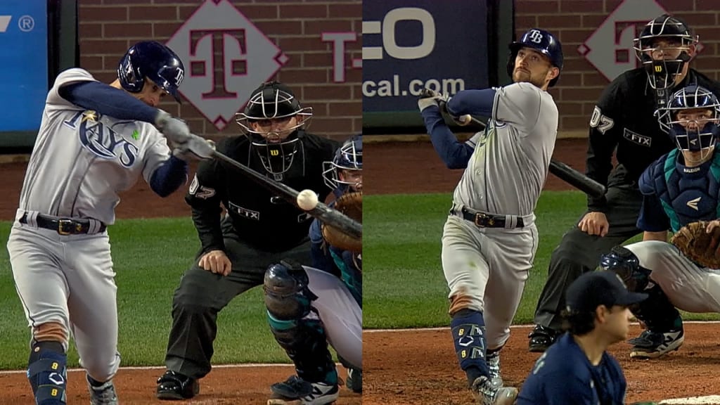 Lowe homers twice in Rays' win