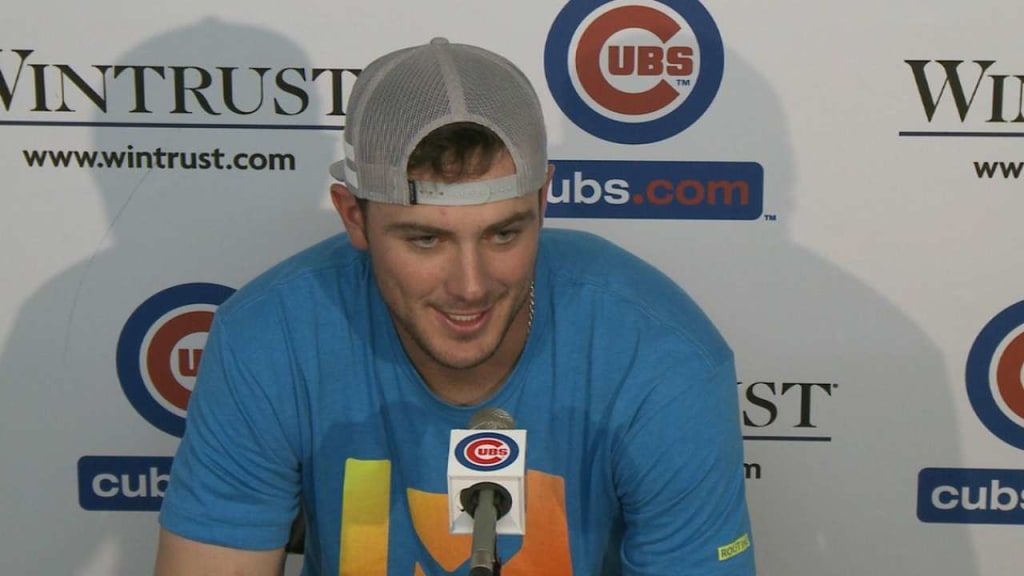 Kris Bryant 'wakes up' Cubs with dramatic HR