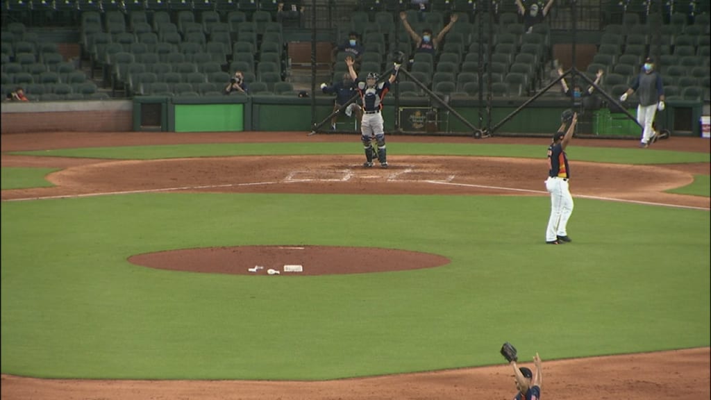 Javier Bracamonte Makes This Astros Fan's Dream Come True, by  MLB.com/blogs