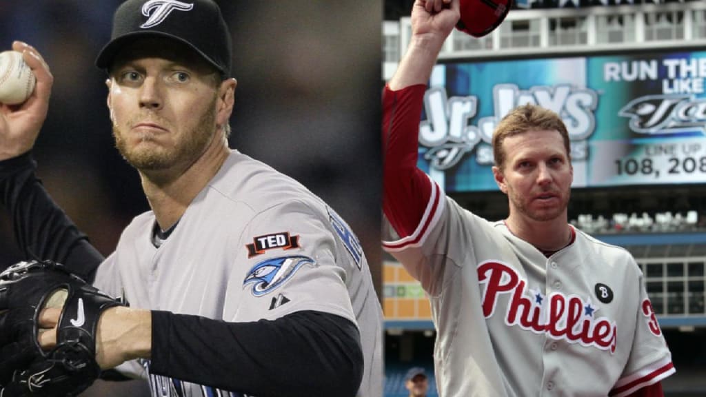 Roy Halladay won't wear Blue Jays or Phillies cap on Hall of Fame plaque -  NBC Sports