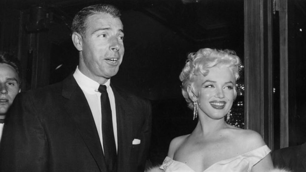 Joe DiMaggio and Marilyn Monroe tied the knot 62 years ago today