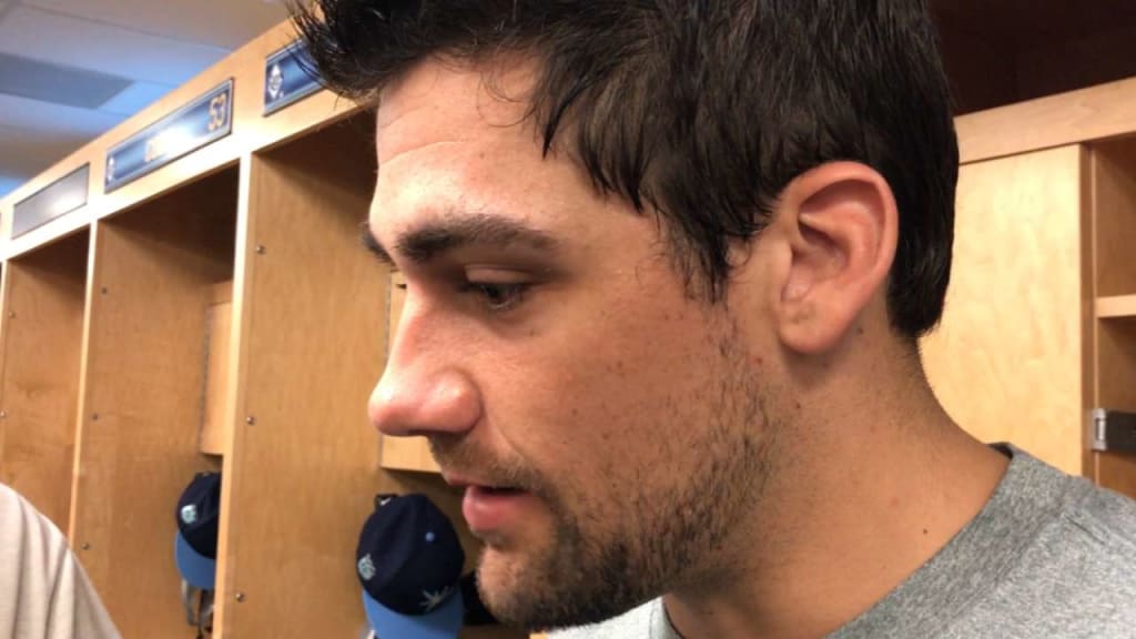 Eovaldi on joining Rays, surgery