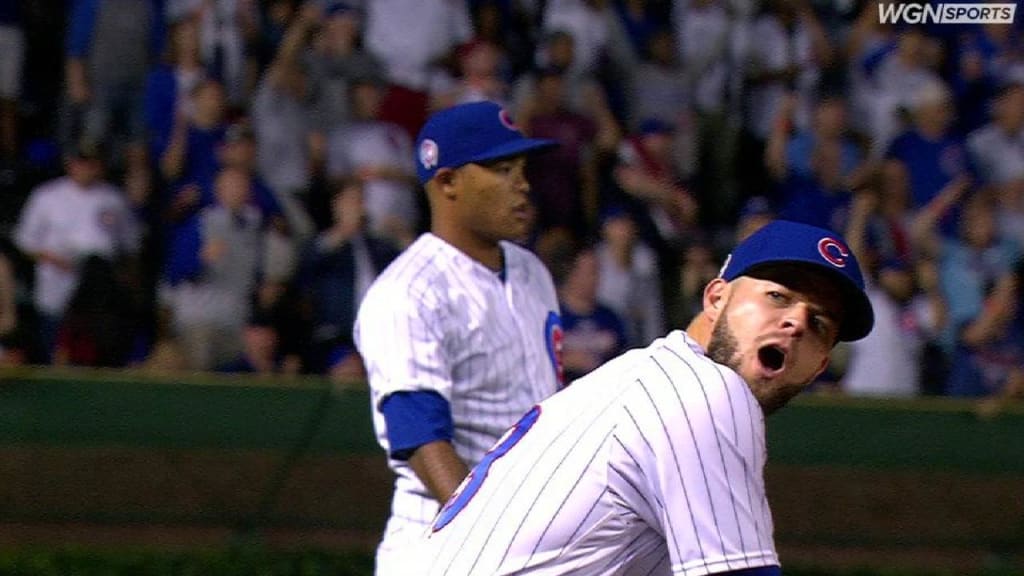 Russell's great throw nabs Braun
