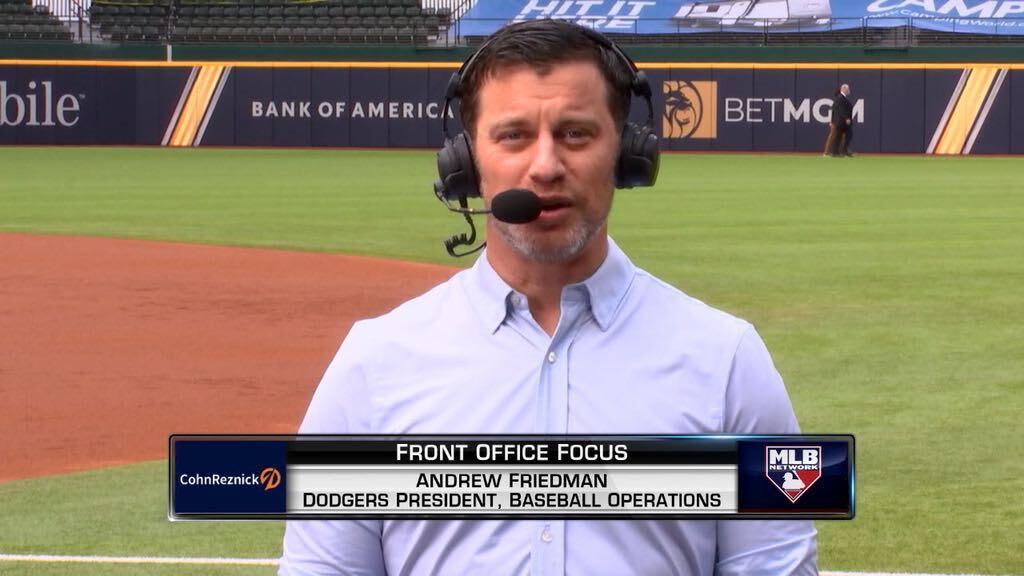 Andrew Friedman  Los Angeles Dodgers