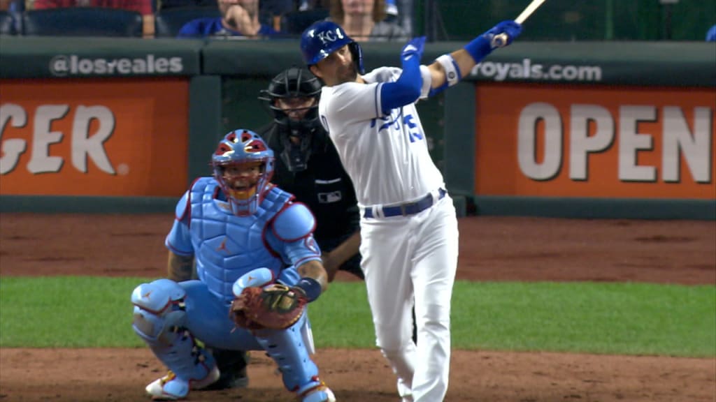Whit Merrifield's 2-run double