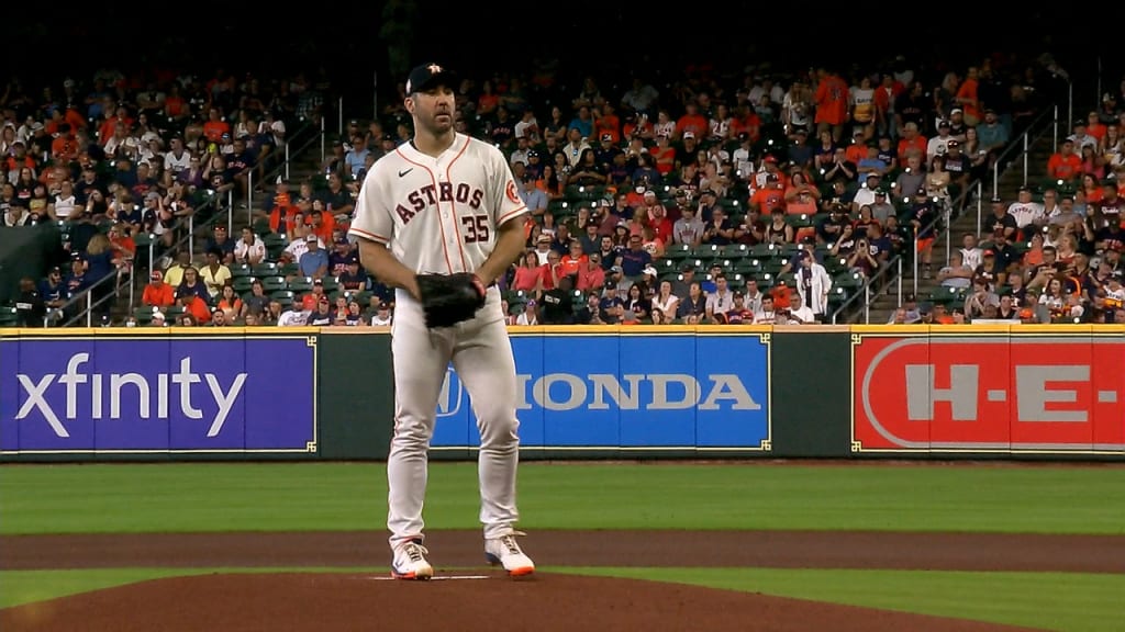 Justin Verlander pitches 7 innings to start second stint with Astros but  loses 3-1 to the Yankees MLB - Bally Sports