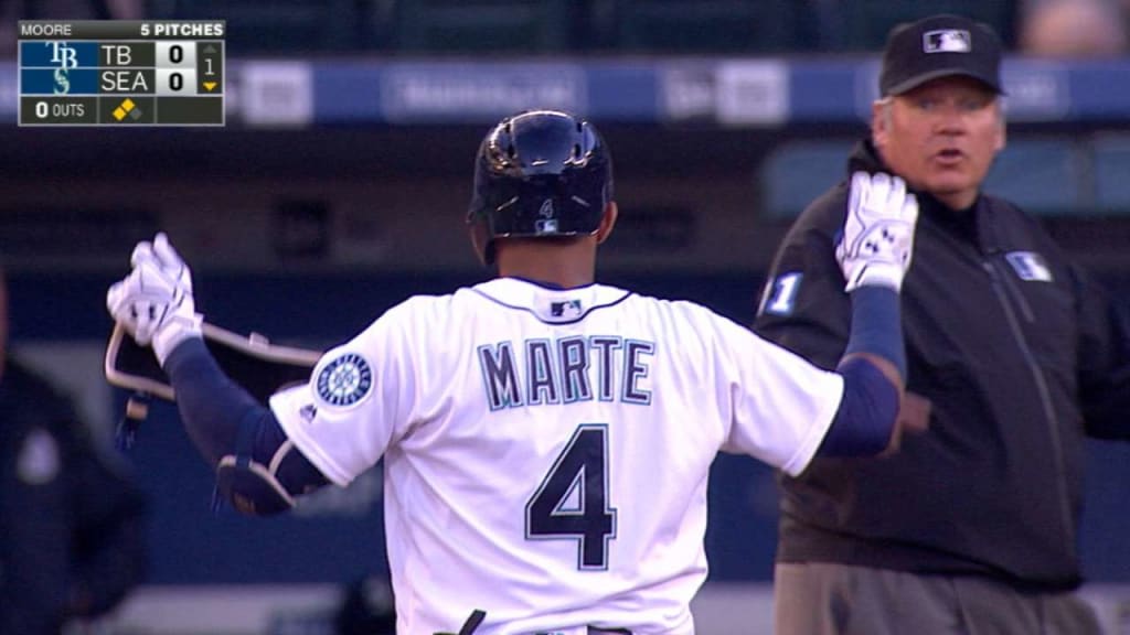 Early play of rookie Marte making solid impression on Mariners