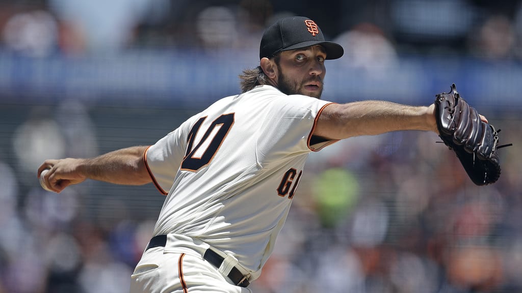 Madison Bumgarner keeps focus on winning