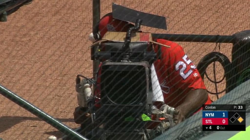 Fowler runs TV camera