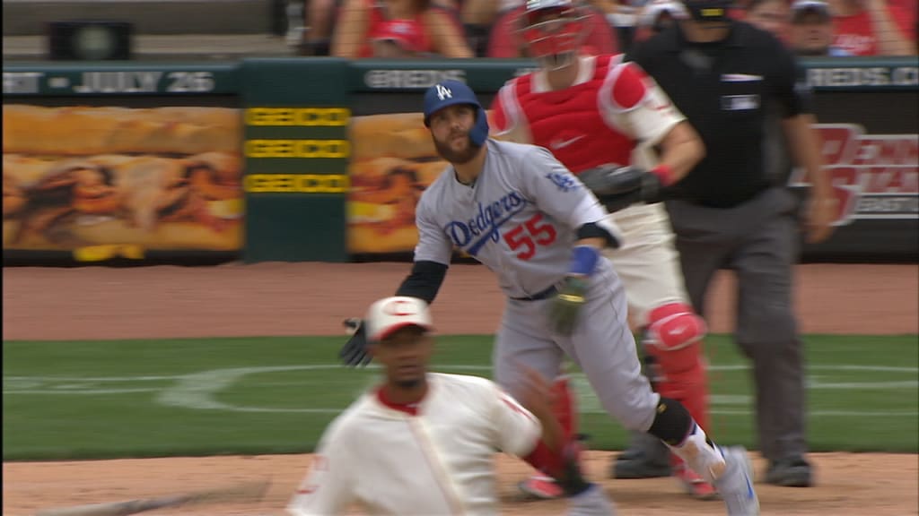 Hyun-Jin Ryu shuts down Reds as Dodgers extend lead