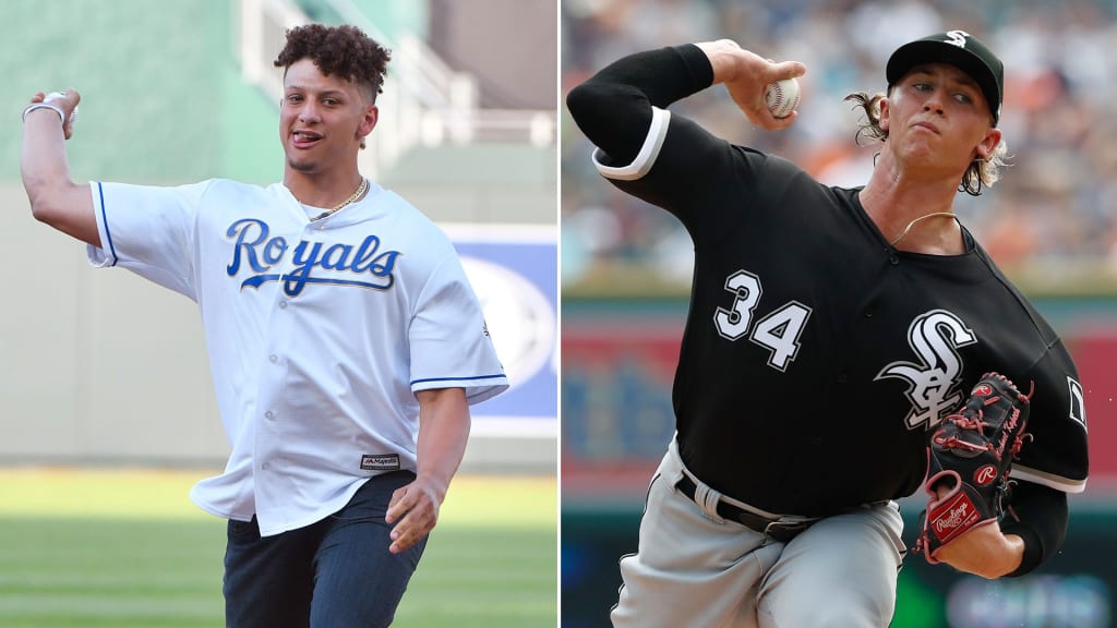 Michael Kopech, Pat Mahomes were young rivals