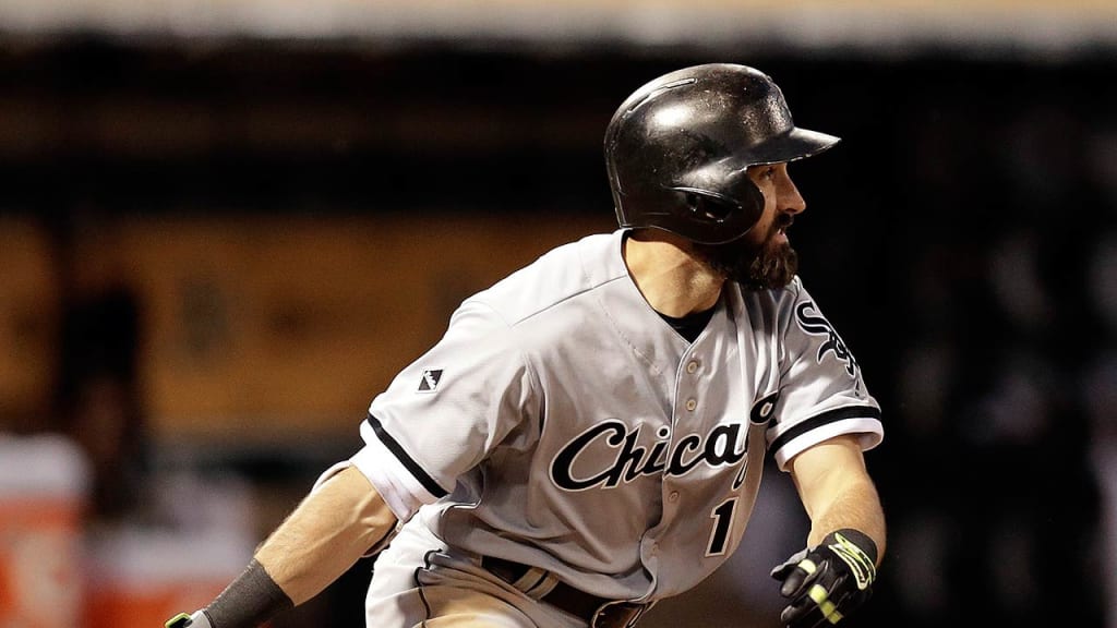 With Tuesday's off-day, Adam Eaton will have a chance to fly back to Chicago. (AP)