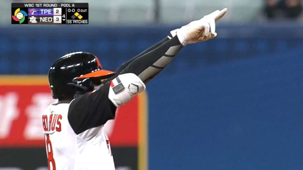 Didi Gregorius leads Netherlands vs. Israel