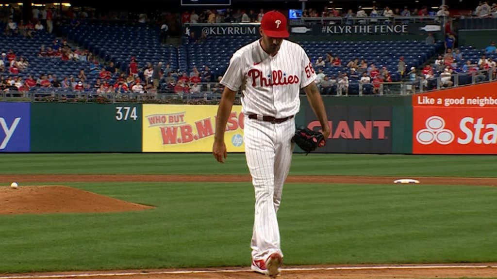 Phillies dealt bullpen blow as Dominguez goes on IL; Knebel done