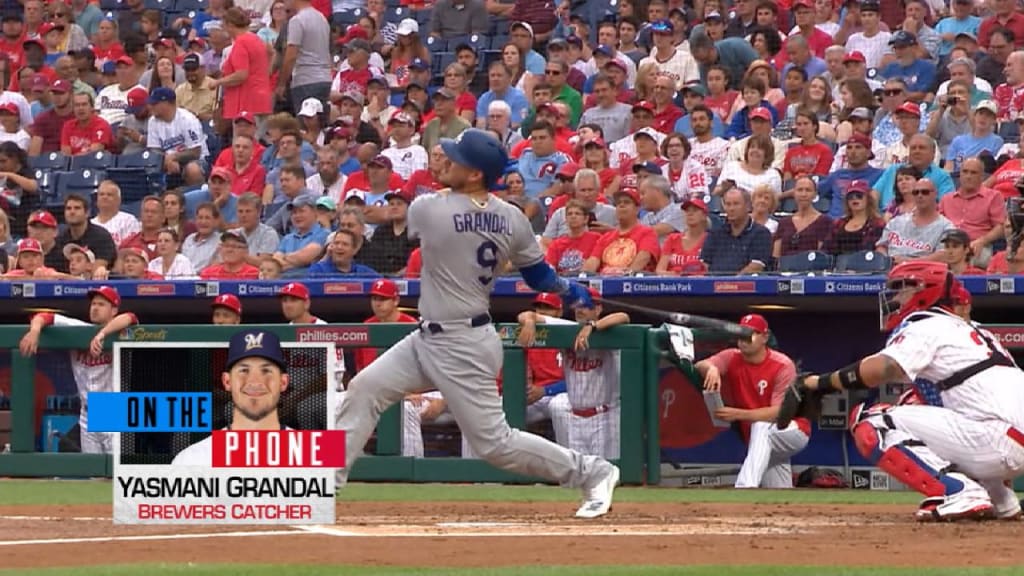 Yasmani Grandal Receiving Mechanics 