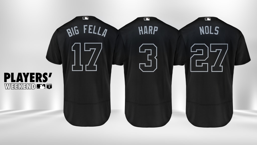 Grading some of the Phillies' Players Weekend jersey nicknames