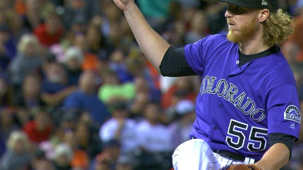 Rockies' Charlie Blackmon hits first career walk-off home run to defeat  Astros
