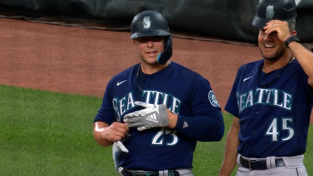 George Kirby matches career high with 10 Ks as Mariners shut out
