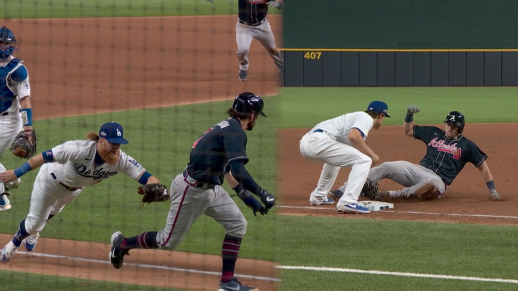 Dodgers turn crazy double play