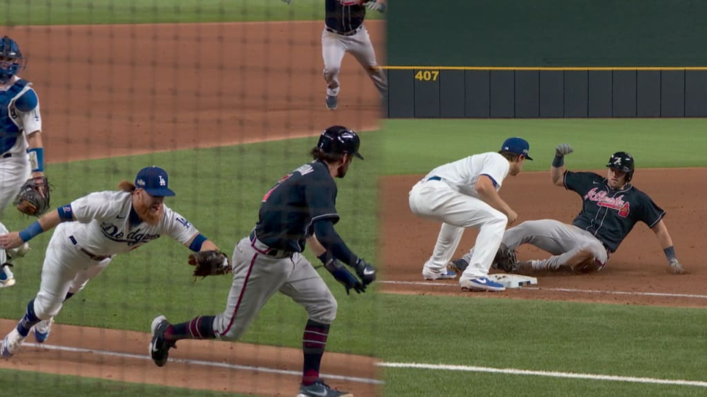 Baserunning gets Braves again, NLCS slips away in Game 7