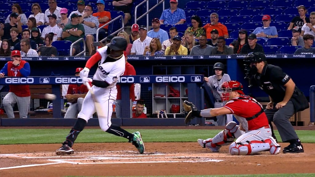 FOX Sports: MLB on X: The Marlins placed Jazz Chisholm Jr. on the IL with  turf toe, per @CraigMish. He exited Saturday's game early following a  collision with the wall.  /