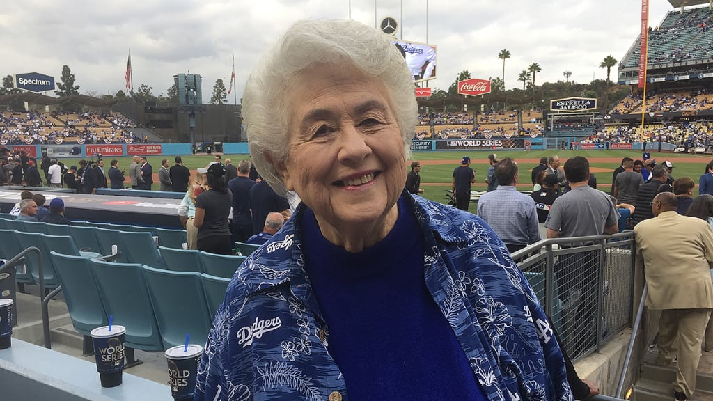 I'm a Grandma and a Dodgers fan which means I'm pretty much