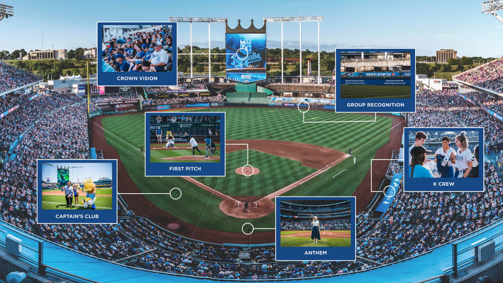 Buy Royals Group Tickets