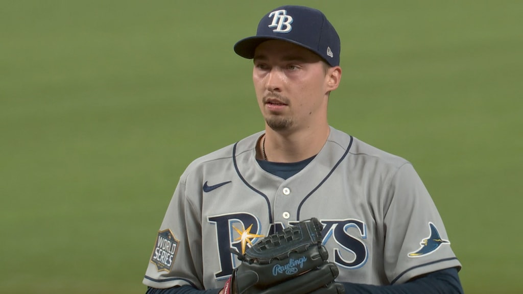 Blake Snell K's nine in Game 2