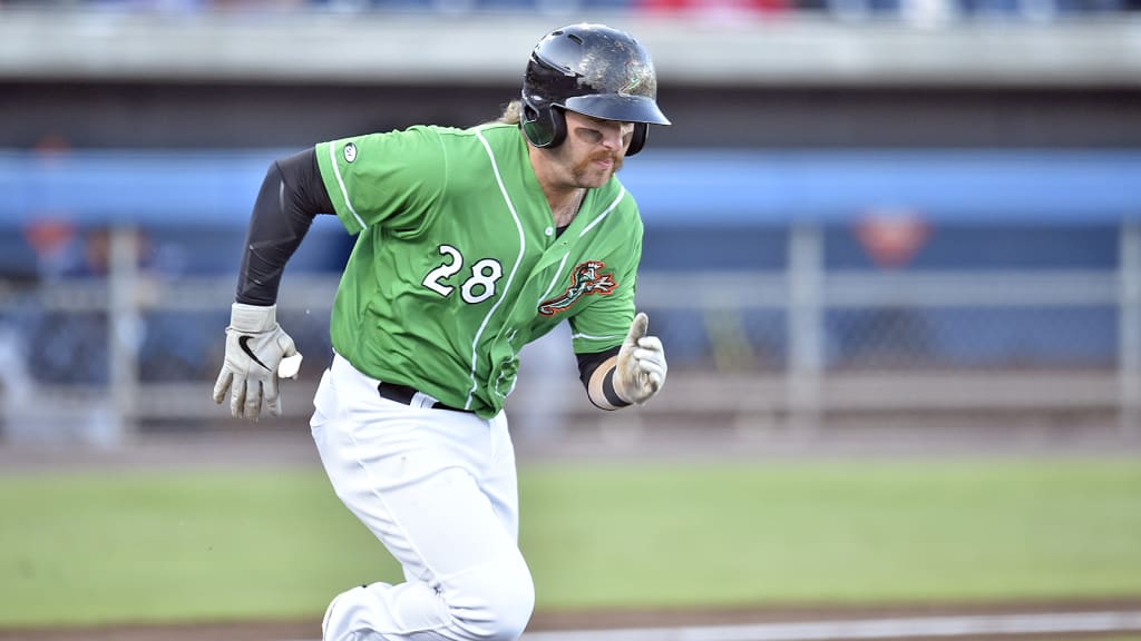 Brett Cumberland is hitting .315/.393/.519 with three homers over his first 14 games at Triple-A Norfolk. (MiLB)