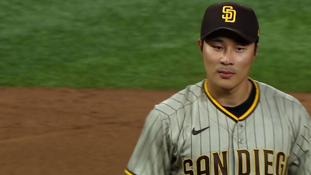 Finally took a picture in PetcoPark with my Ha-Seong Kim's Korean language  jersey : r/Padres